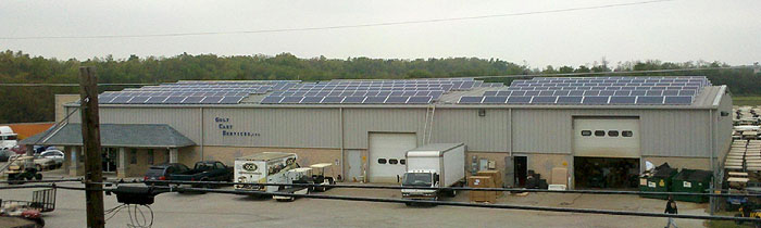 Commercial Solar Power Hallam PA